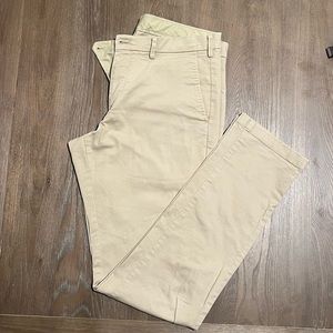 UniQlo Beige Chino Pans